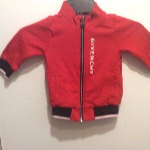 Givenchy Authentic Red Jacket Toddler 18M